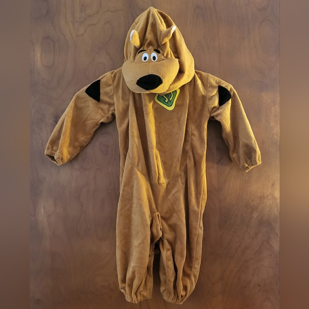 12-18 month rubie's scooby doo costume